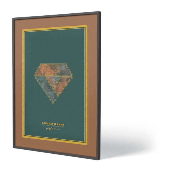 ASH Art ASH-DES-ART-BFG-45M-C41 Vertex Kassia Collection