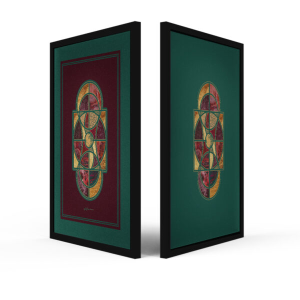 AURA Art AUR-4VG-365-DMT-ART-F11 Vertex Kassia Collection