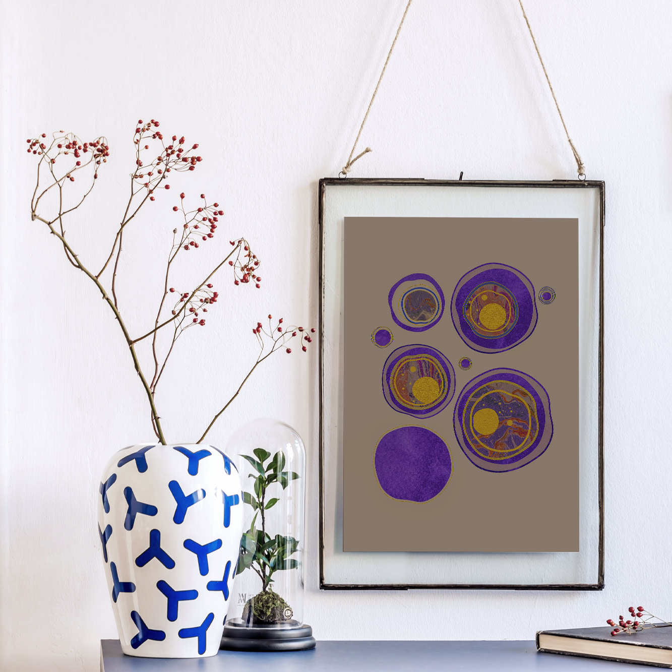 Dota Art DOT-FR6-ART-INK-NTV-KRB Vertex Kassia Collection - Image 17