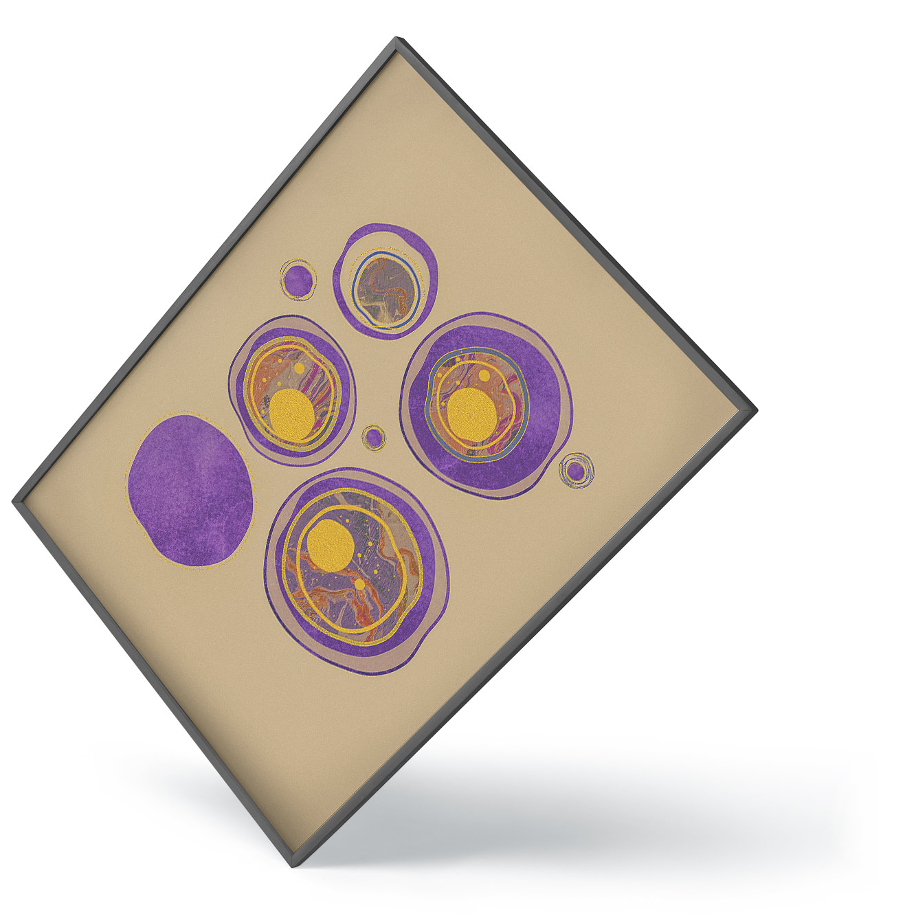 Dota Art DOT-FR6-ART-INK-NTV-KRB Vertex Kassia Collection - Image 4