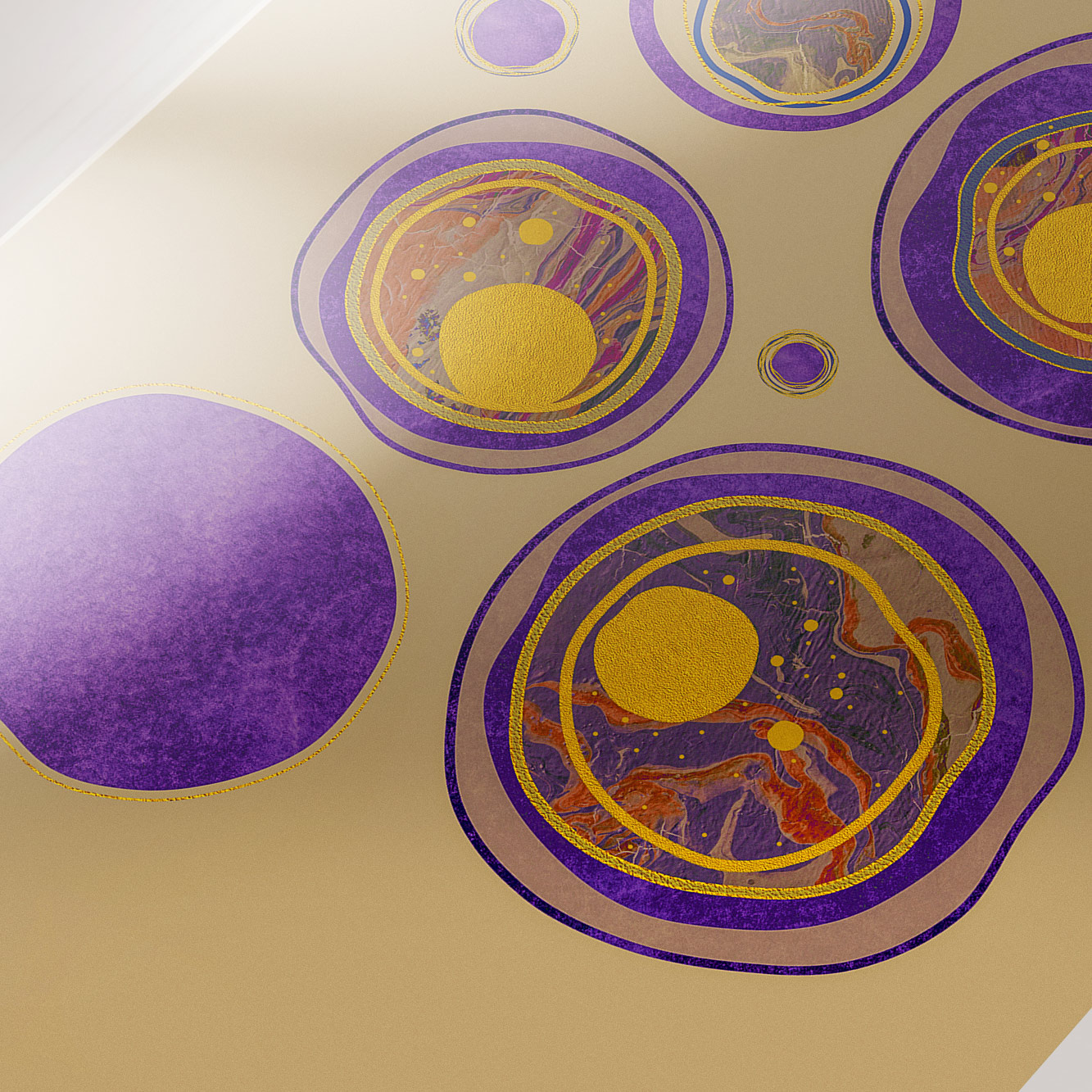 Dota Art DOT-FR6-ART-INK-NTV-KRB Vertex Kassia Collection - Image 15