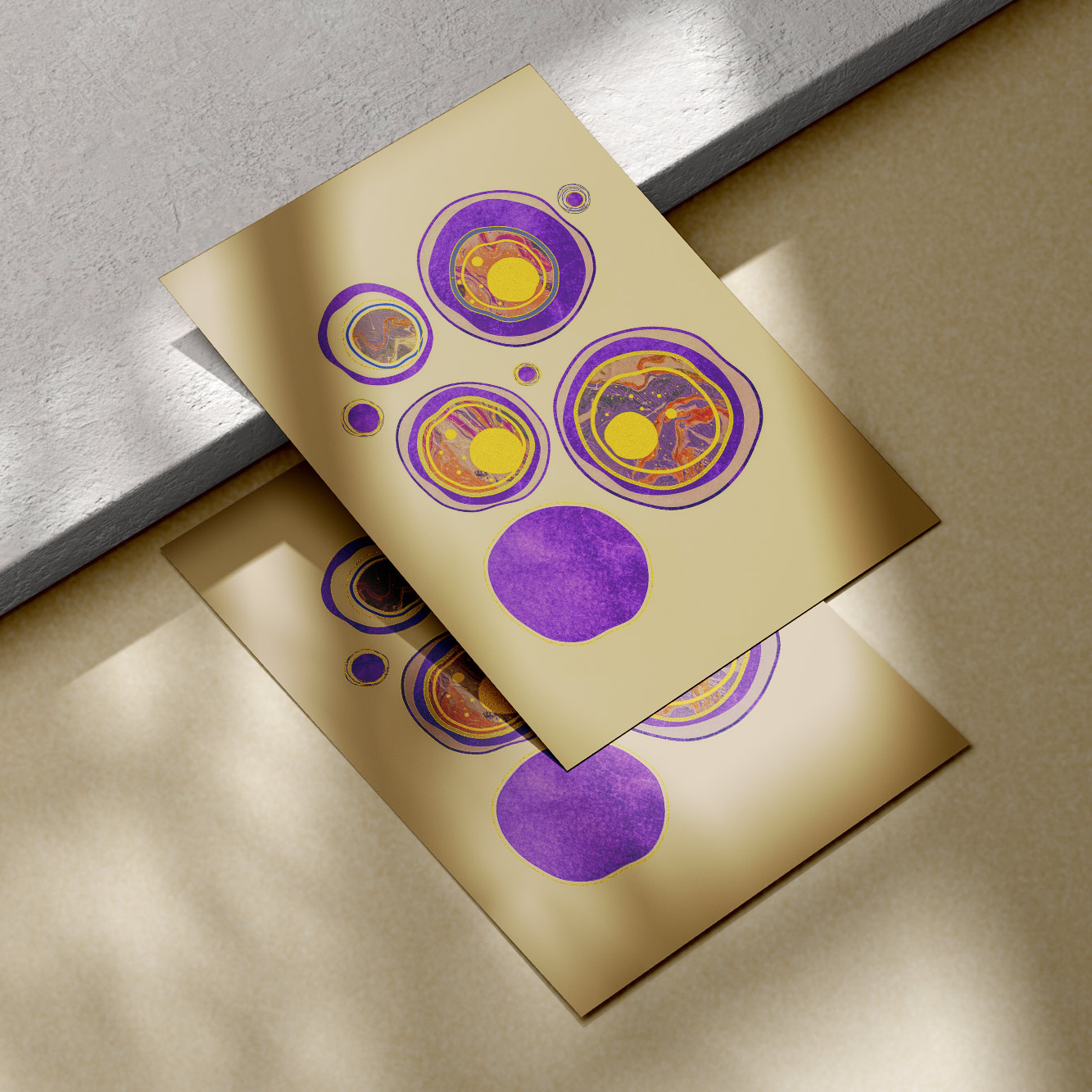 Dota Art DOT-FR6-ART-INK-NTV-KRB Vertex Kassia Collection - Image 7