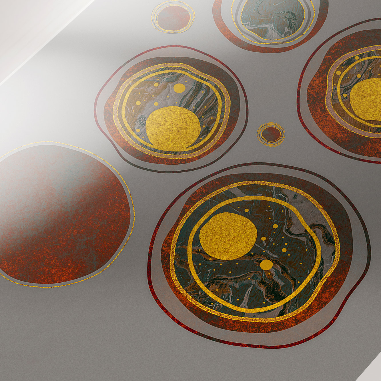 Dota Art DOT-SWE-ART-INK-LU7-AGB Vertex Kassia Collection - Image 2