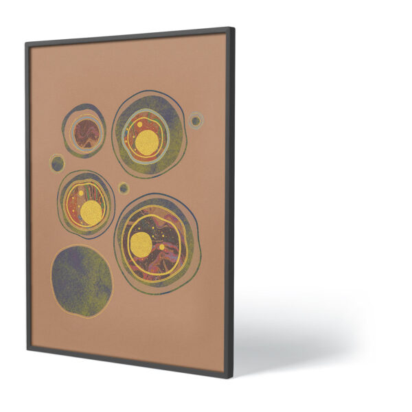 Dota Art DOT-SWE-ART-INK-NTV-C58 Vertex Kassia Collection