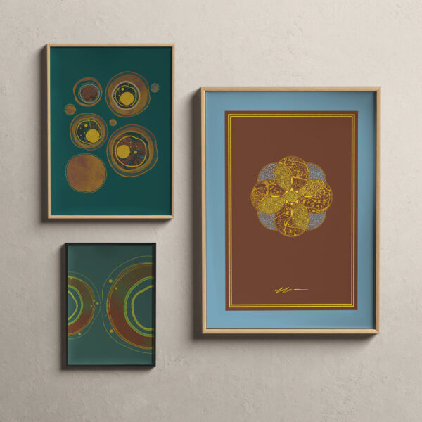 Vertex Kassia Poster Print Art EN8-DCV-M83-ZBV-ART-C12 Farohildis