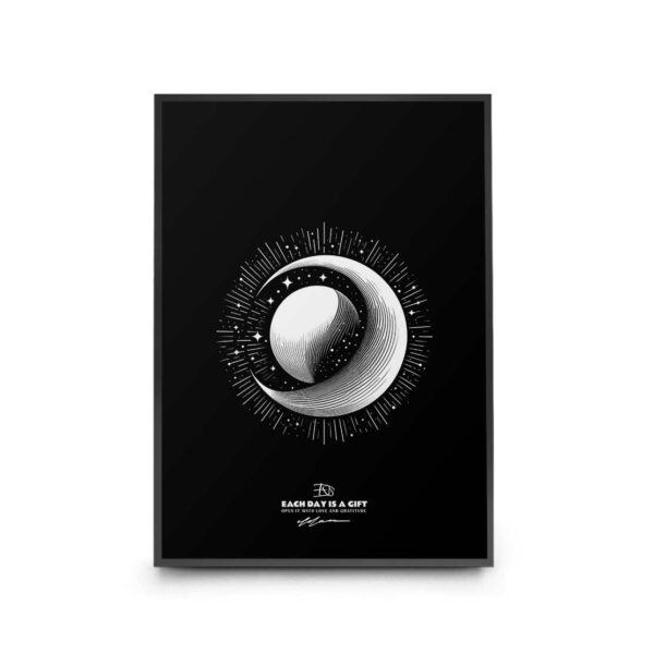 MOONLIGHT Art INK-H52-284-MN6-ART-003