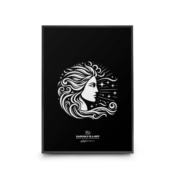 MOONLIGHT Art INK-H52-284-MN6-ART-004