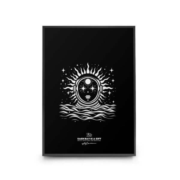 MOONLIGHT Art INK-H52-284-MN6-ART-023