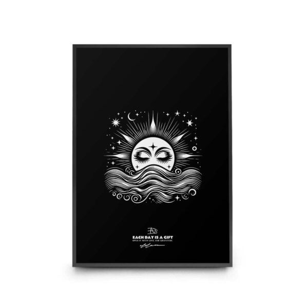 MOONLIGHT Art INK-H52-284-MN6-ART-024