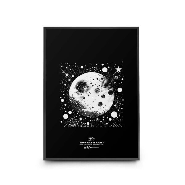MOONLIGHT Art INK-H52-284-MN6-ART-053