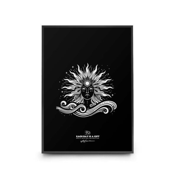 MOONLIGHT Art INK-H52-284-MN6-ART-062