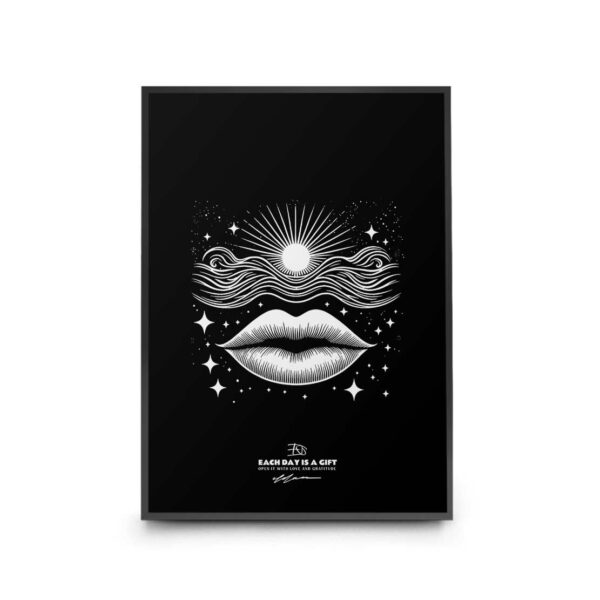 MOONLIGHT Art INK-H52-284-MN6-ART-063