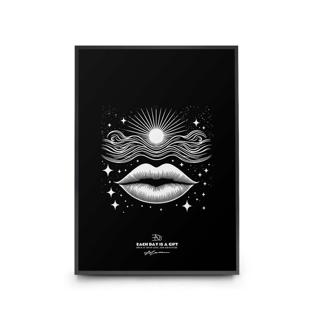 MOONLIGHT Art INK-H52-284-MN6-ART-063