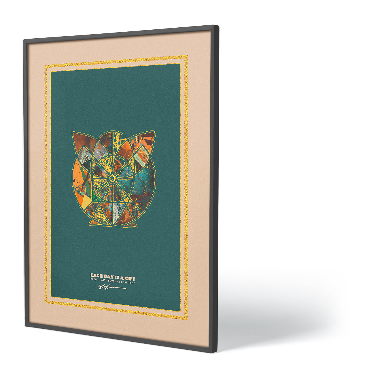 Vertex Kassia Art MIL-CBD-547-KLP-FTR-641 Roxas