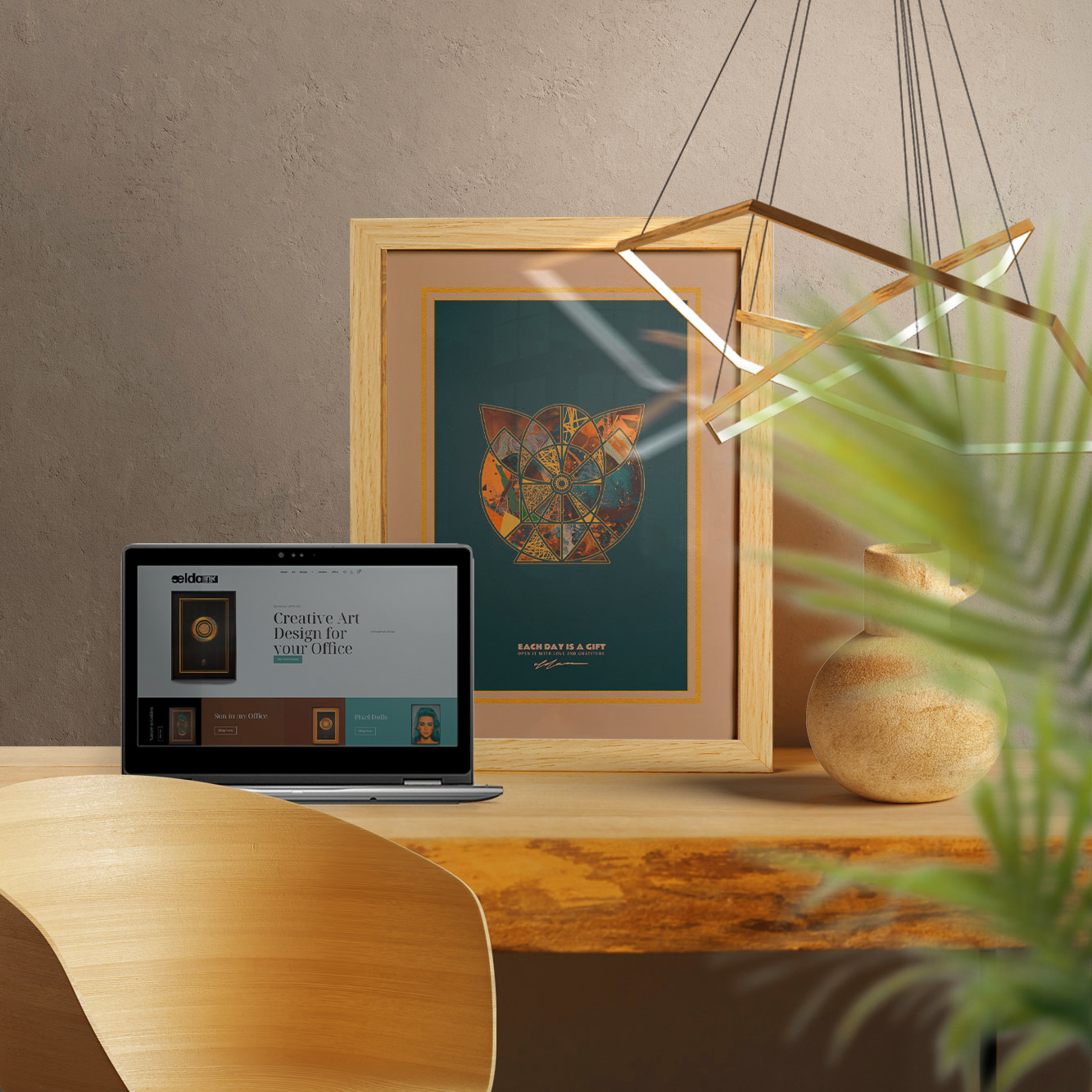 Vertex Kassia Art MIL-CBD-547-KLP-FTR-641 Roxas - Image 7