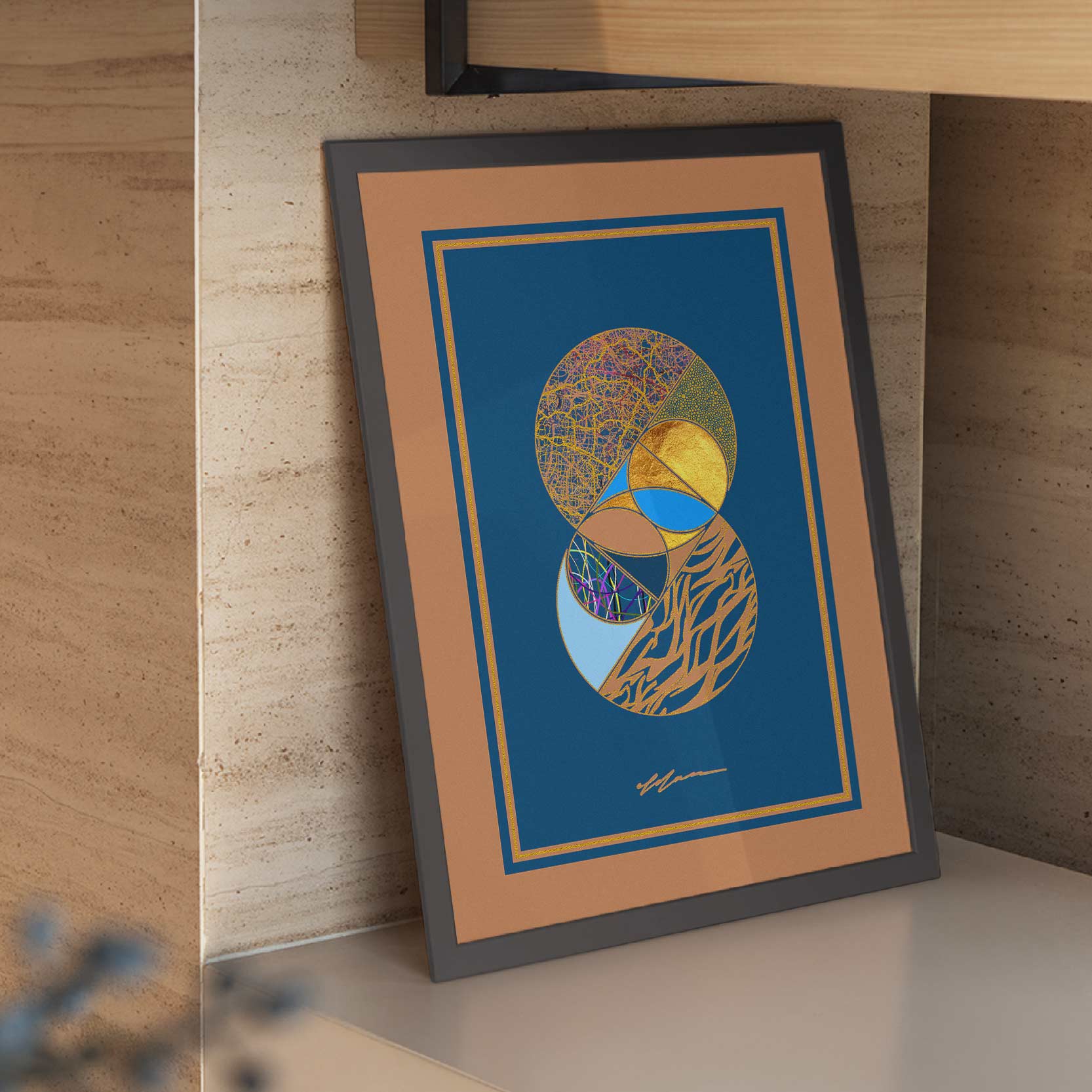 Vertex Kassia Art AME-VTX-KS8-643-554-A99 - A0 - Image 3