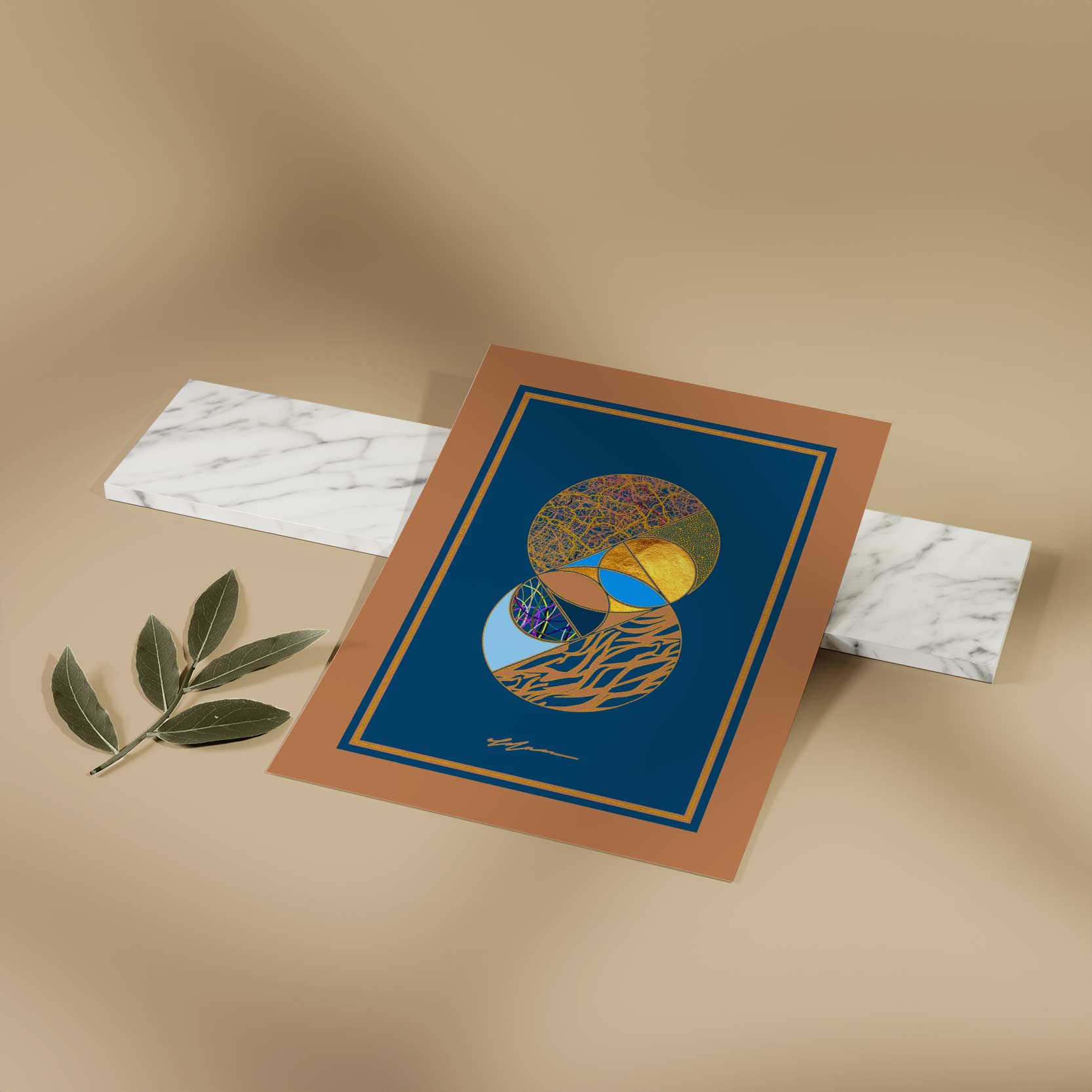 Vertex Kassia Art AME-VTX-KS8-643-554-A99 - A0 - Image 2