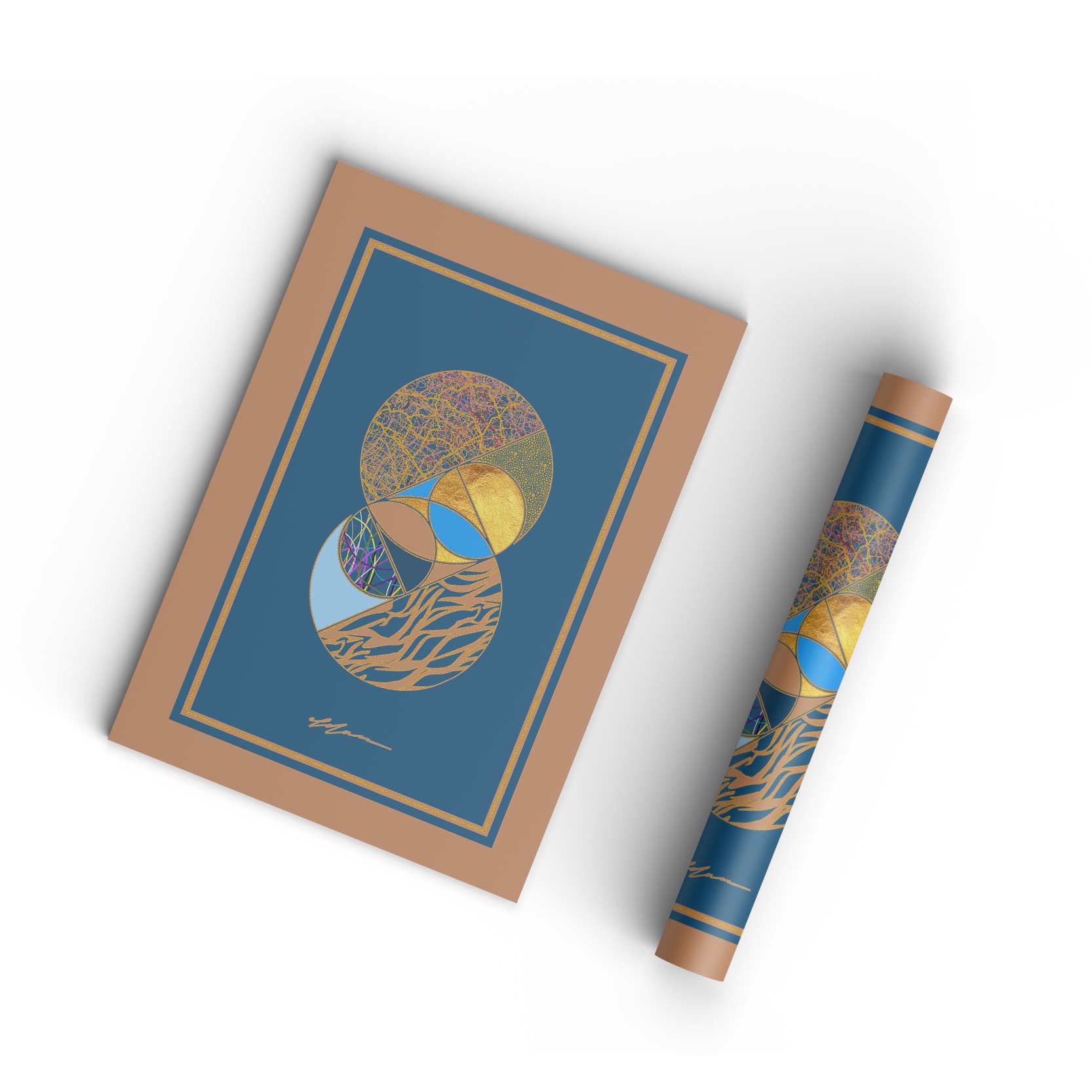 Vertex Kassia Art AME-VTX-KS8-643-554-A99 - A0 - Image 4