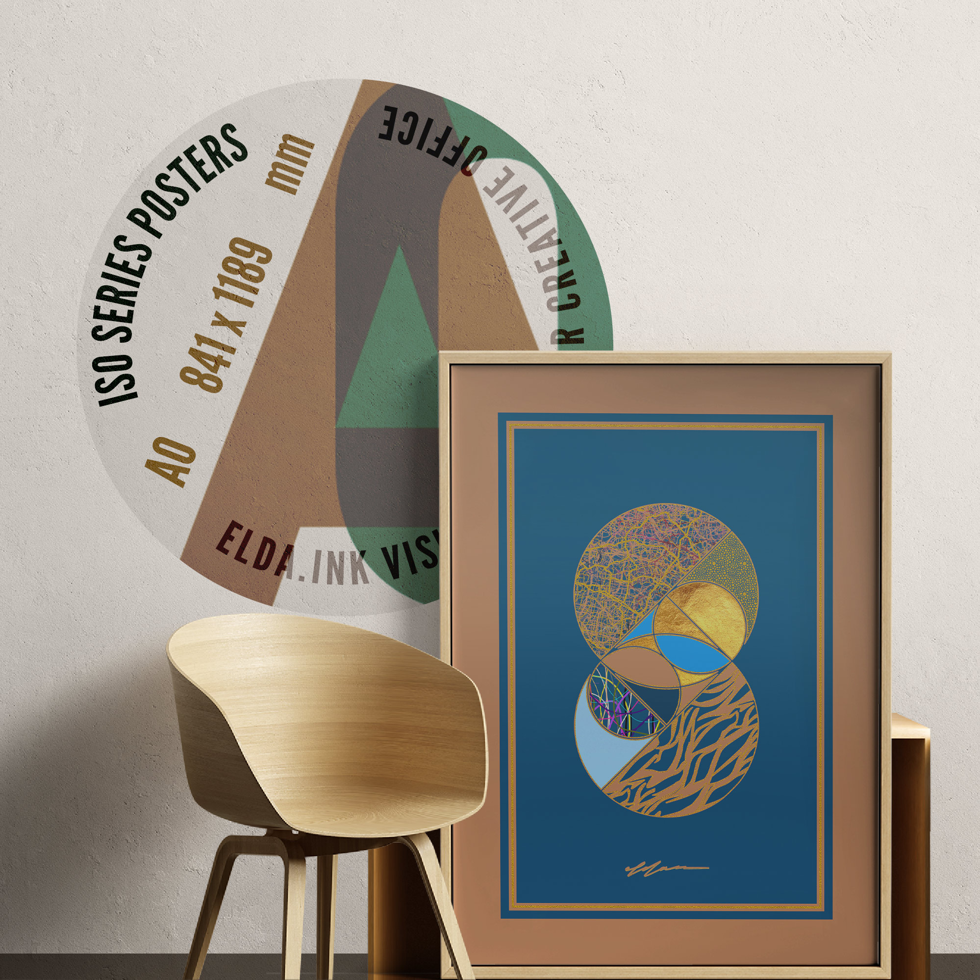 Vertex Kassia Art AME-VTX-KS8-643-554-A99 - A0