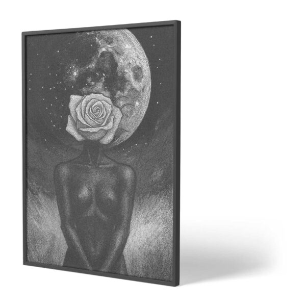 NORTH-STAR Art ART-132-GAL-156-24C-INK-NKP