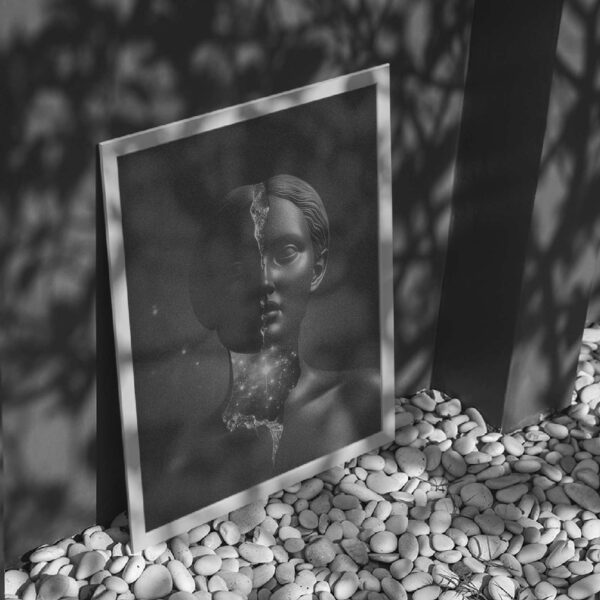 NORTH-STAR Art ART-132-GAL-656-24C-INK-257