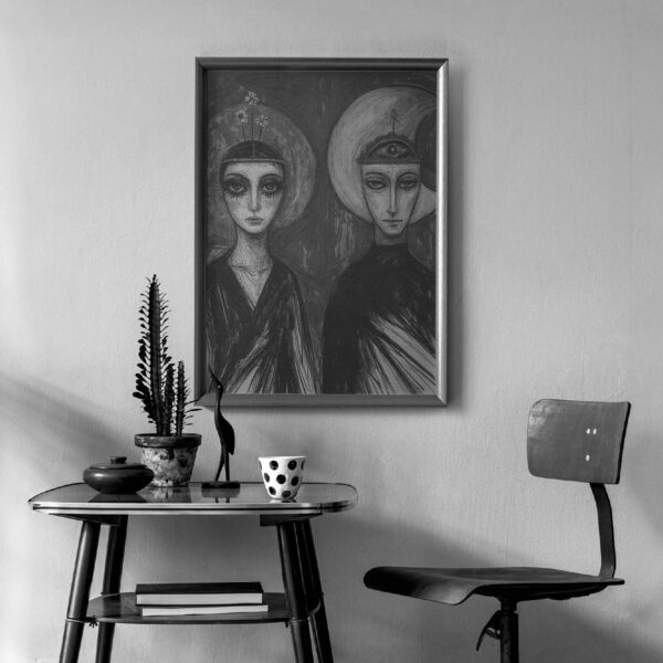 NORTH-STAR Art ART-132-GAL-656-24C-INK-64V