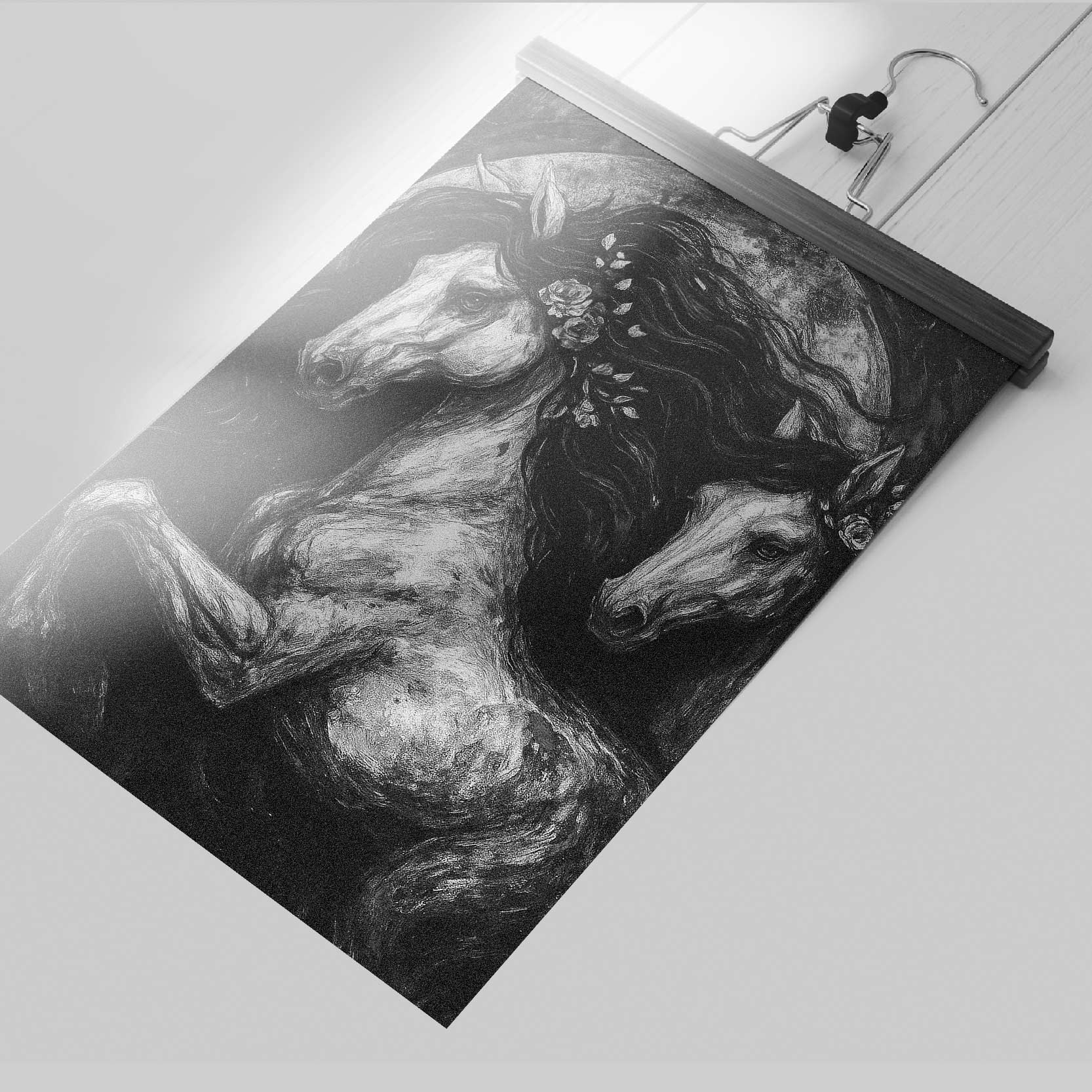 NORTH-STAR Poster Print ART-132-GAL-656-24C-INK-B56 Art - Image 9