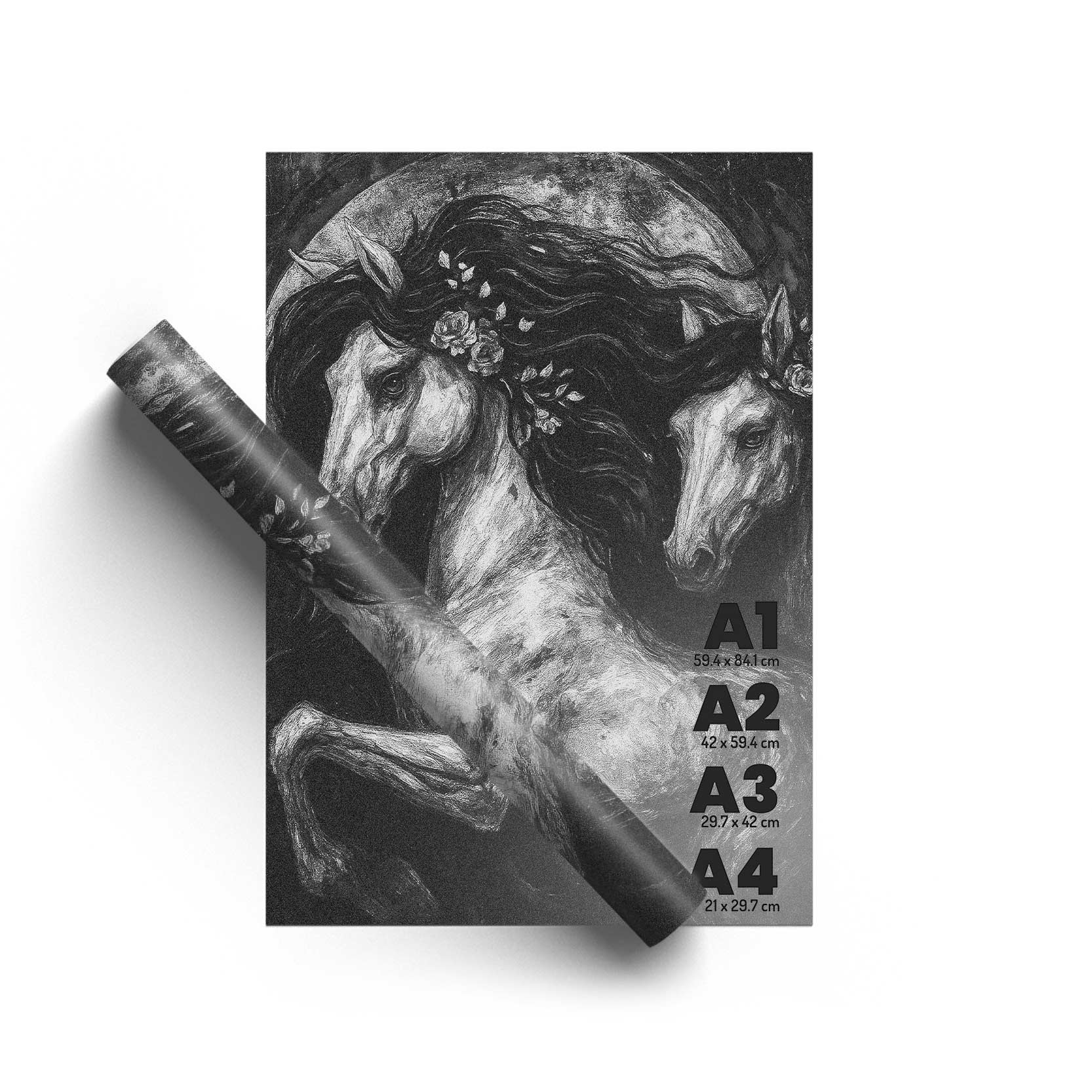 NORTH-STAR Poster Print ART-132-GAL-656-24C-INK-B56 Art - Image 12