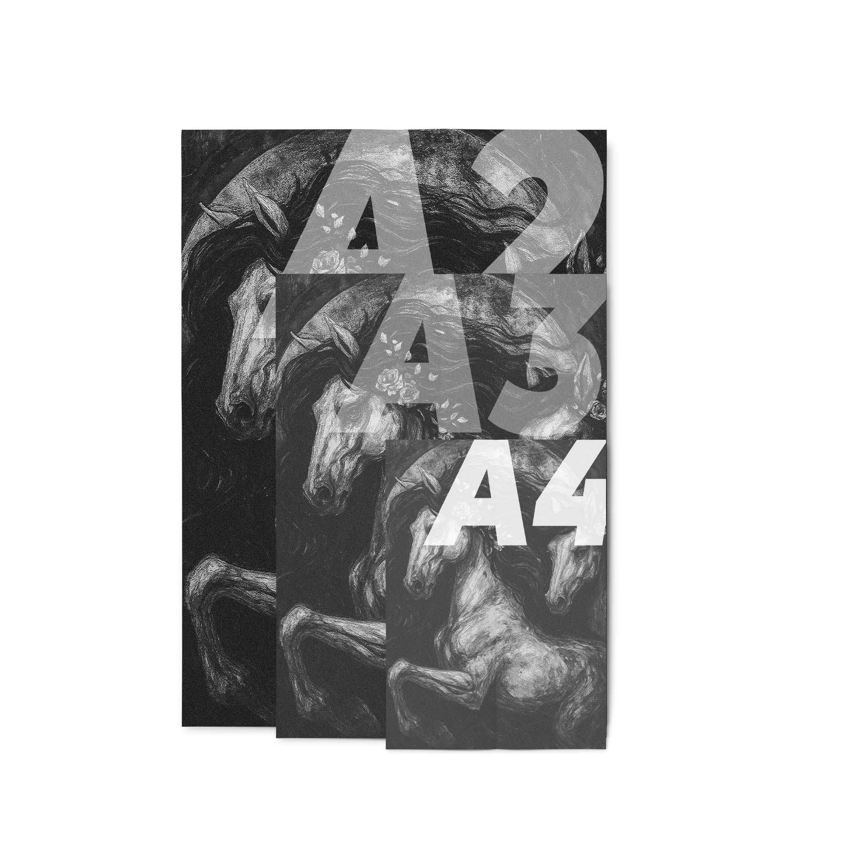 NORTH-STAR Poster Print ART-132-GAL-656-24C-INK-B56 Art - Image 11