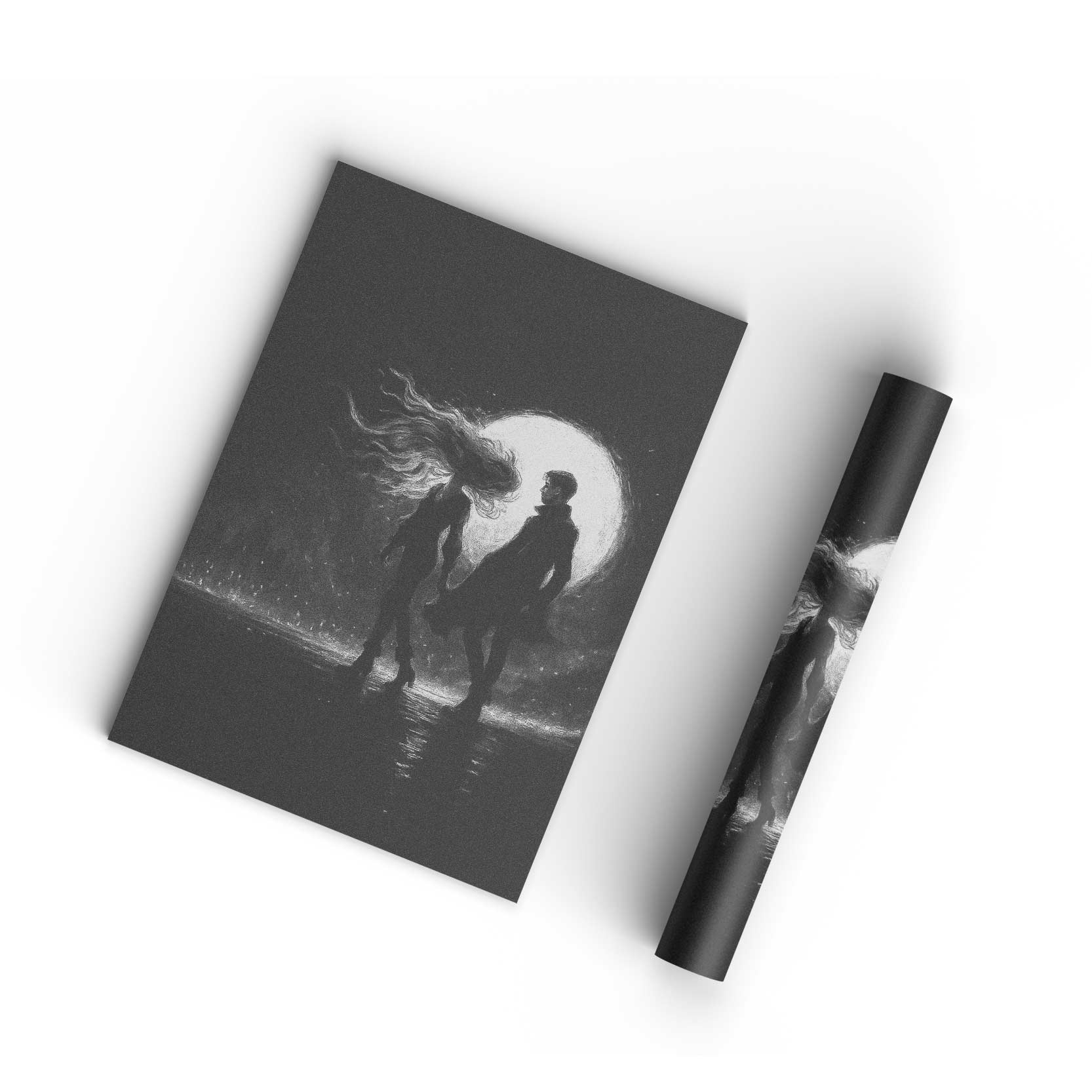 NORTH-STAR Poster Print Art ART-132-GAL-656-24C-INK-D45 - Image 3