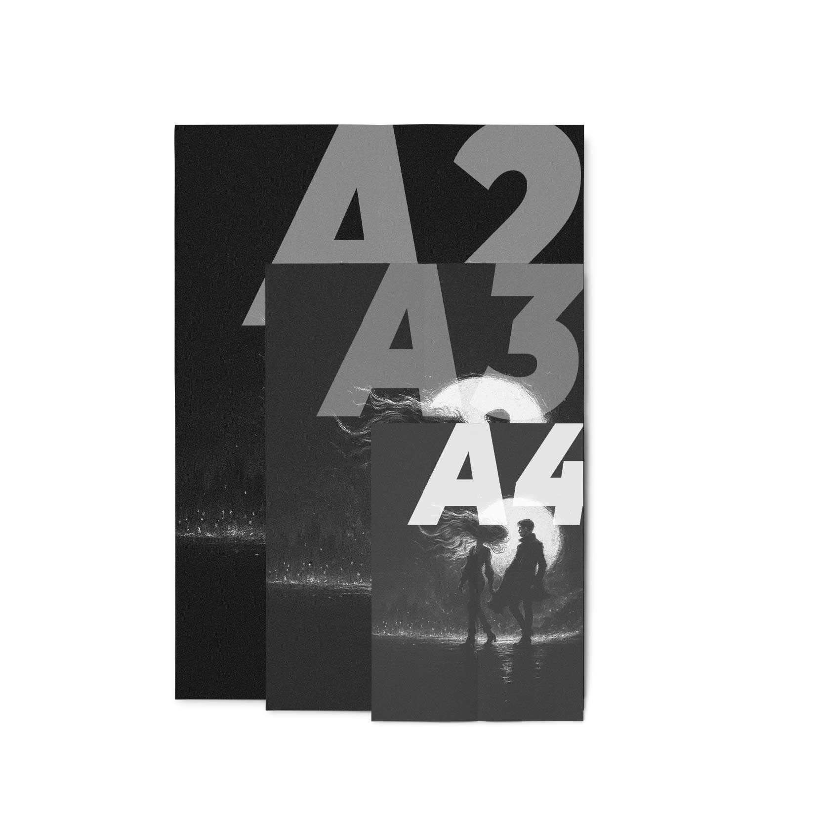 NORTH-STAR Poster Print Art ART-132-GAL-656-24C-INK-D45 - Image 5