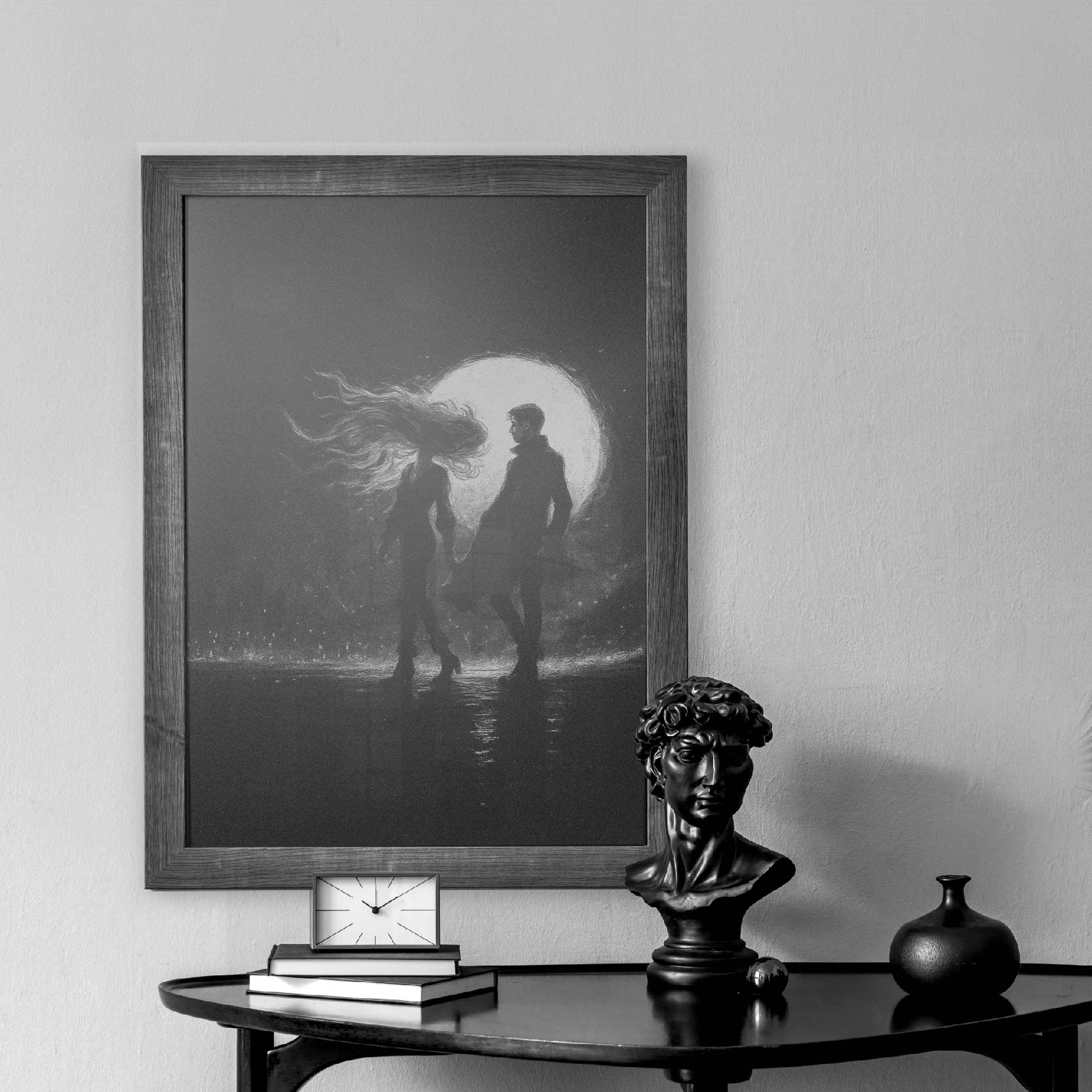 NORTH-STAR Poster Print Art ART-132-GAL-656-24C-INK-D45 - Image 2