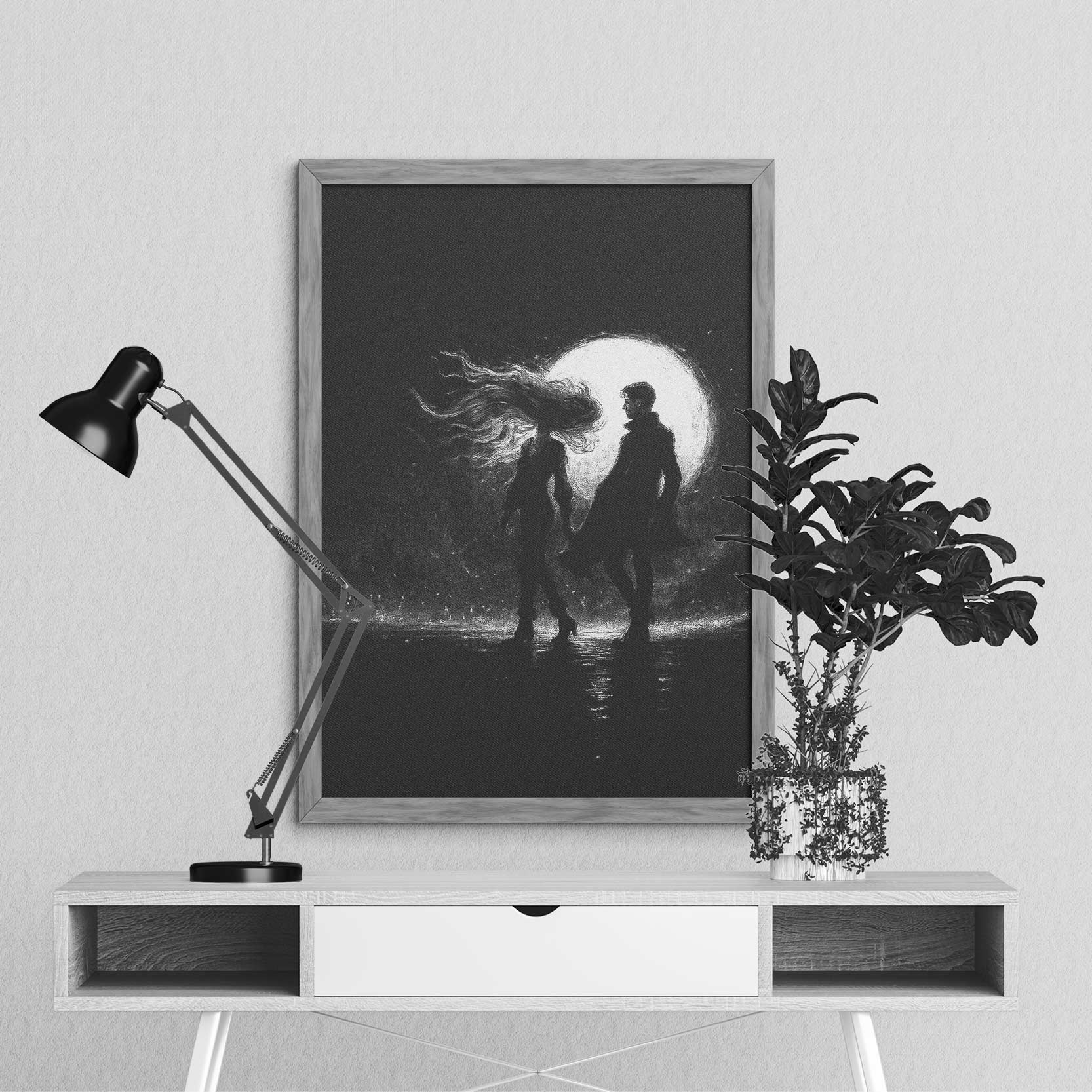 NORTH-STAR Poster Print Art ART-132-GAL-656-24C-INK-D45 - Image 12