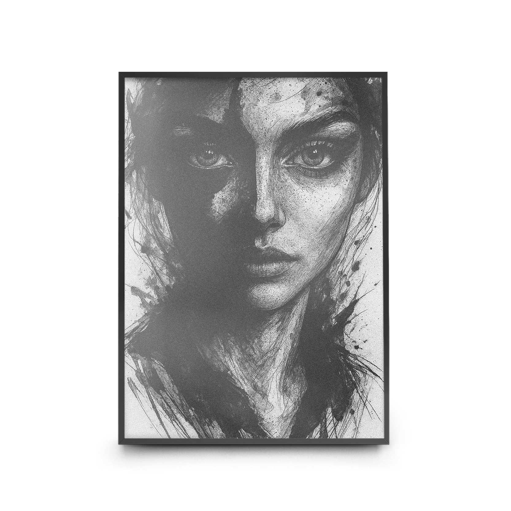 NORTH-STAR Poster Print Art ART-132-GAL-656-24C-INK-DMK - Image 11