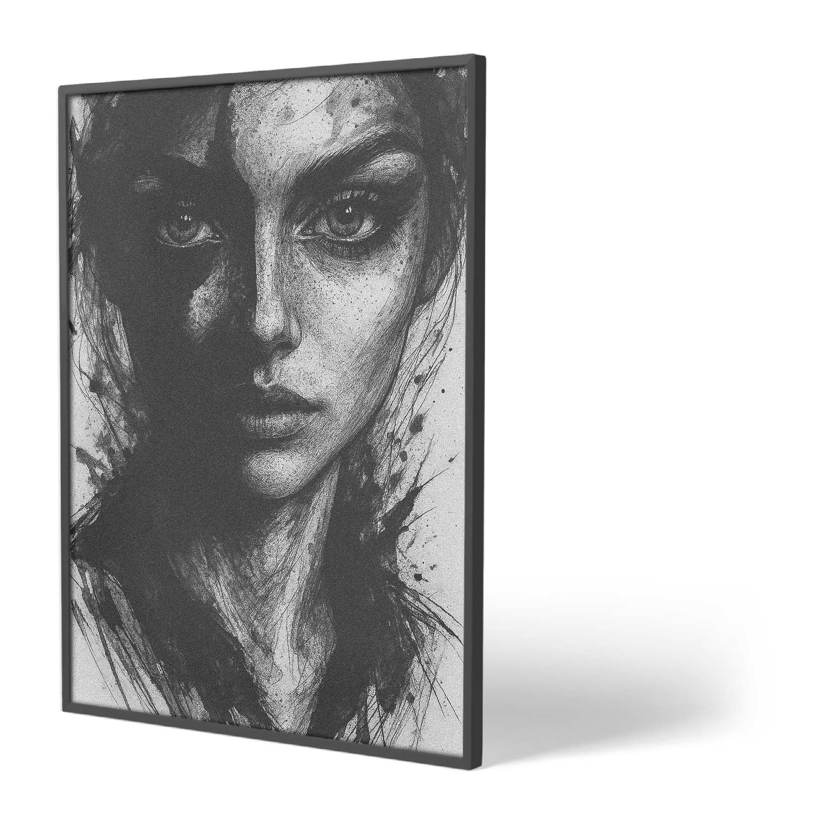 NORTH-STAR Poster Print Art ART-132-GAL-656-24C-INK-DMK