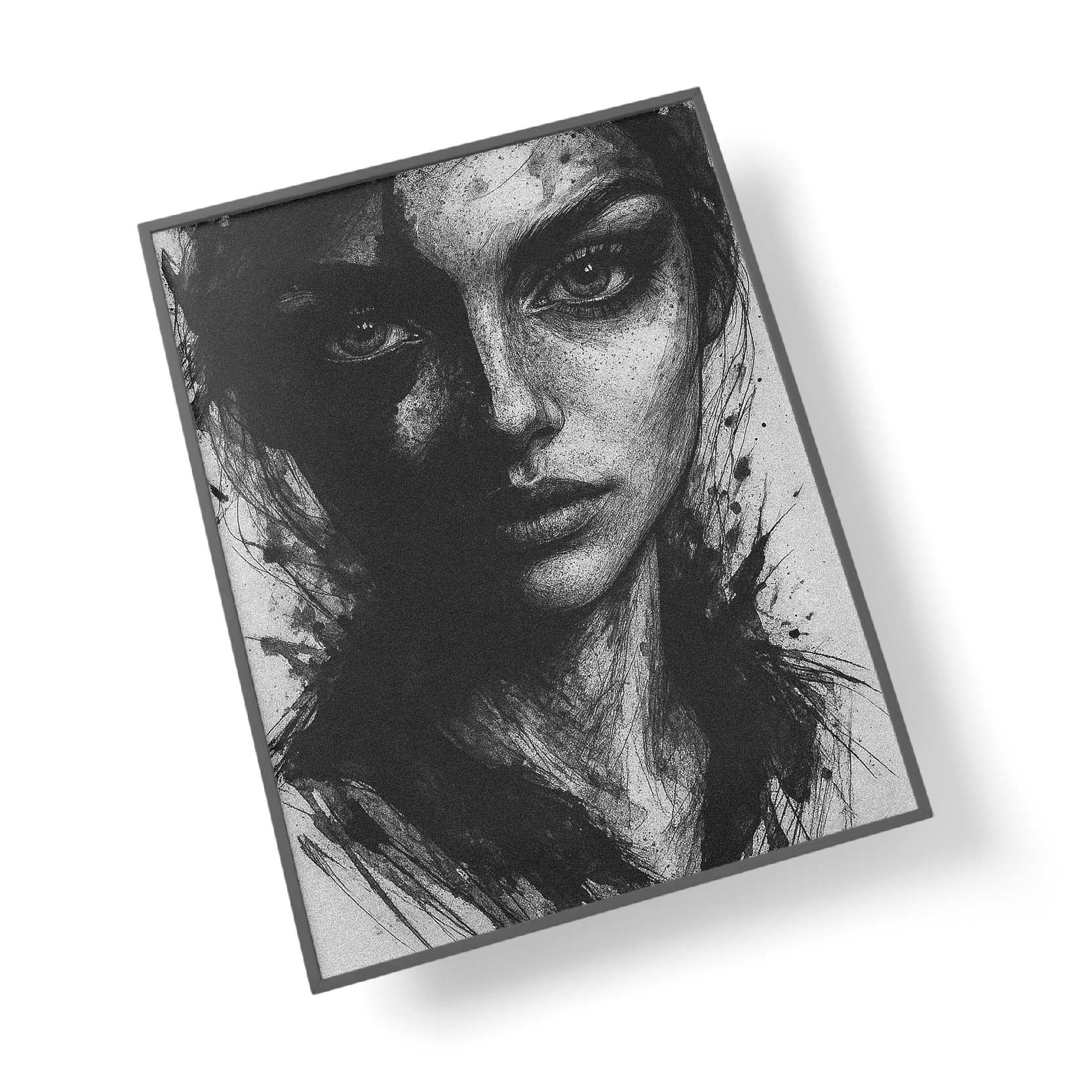 NORTH-STAR Poster Print Art ART-132-GAL-656-24C-INK-DMK - Image 9