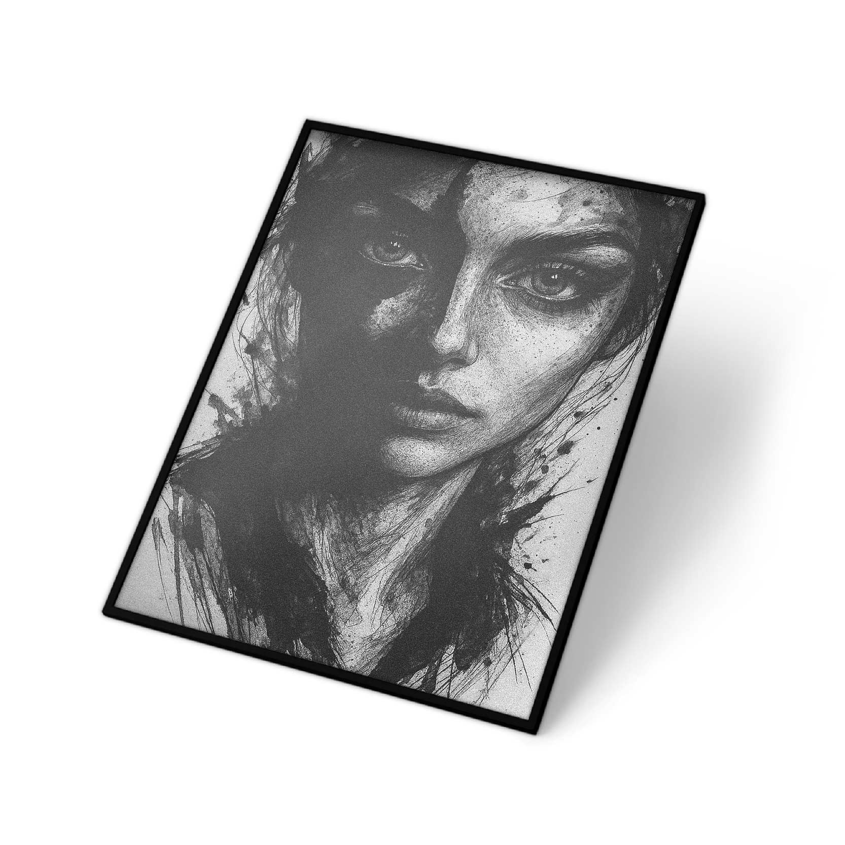 NORTH-STAR Poster Print Art ART-132-GAL-656-24C-INK-DMK - Image 8