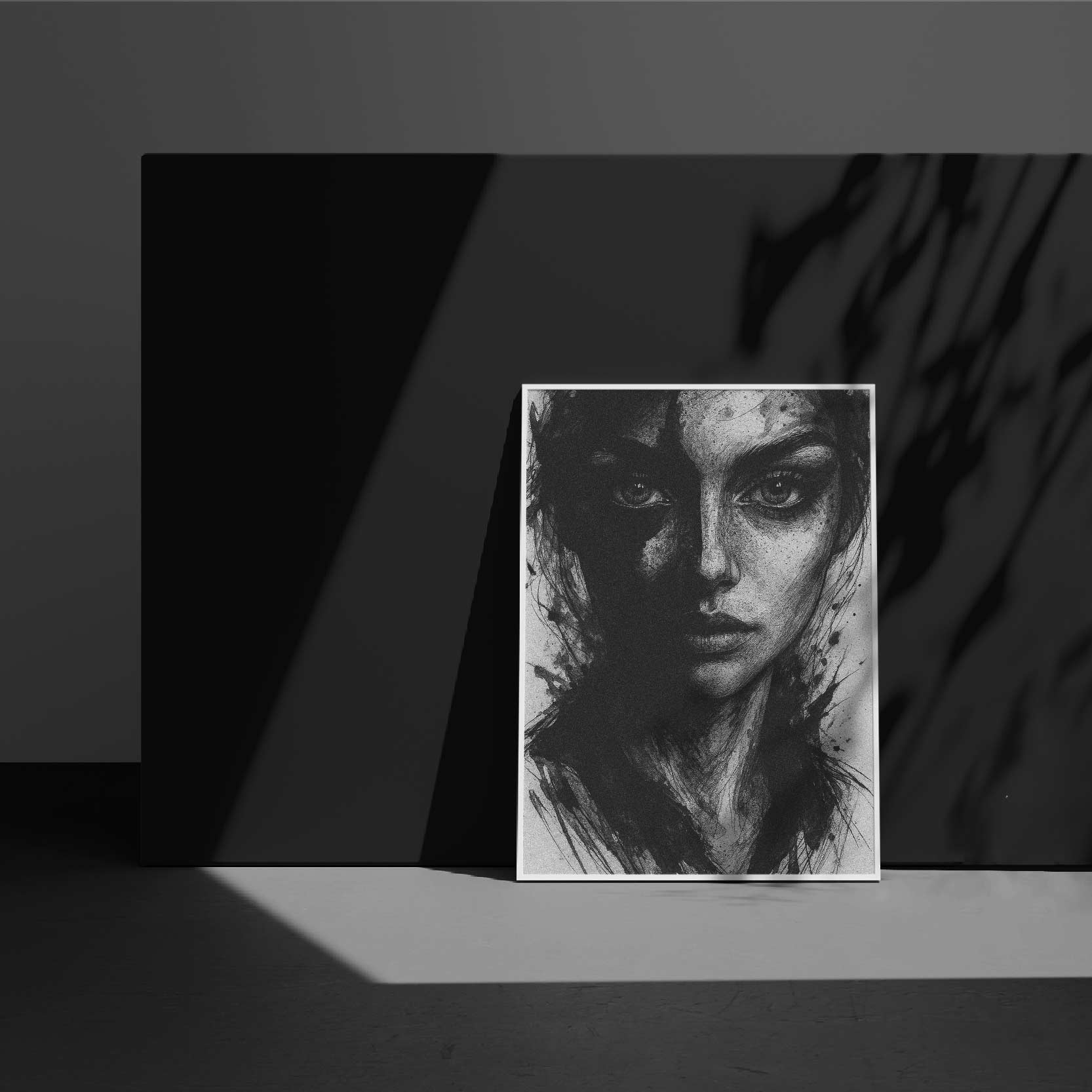 NORTH-STAR Poster Print Art ART-132-GAL-656-24C-INK-DMK - Image 4