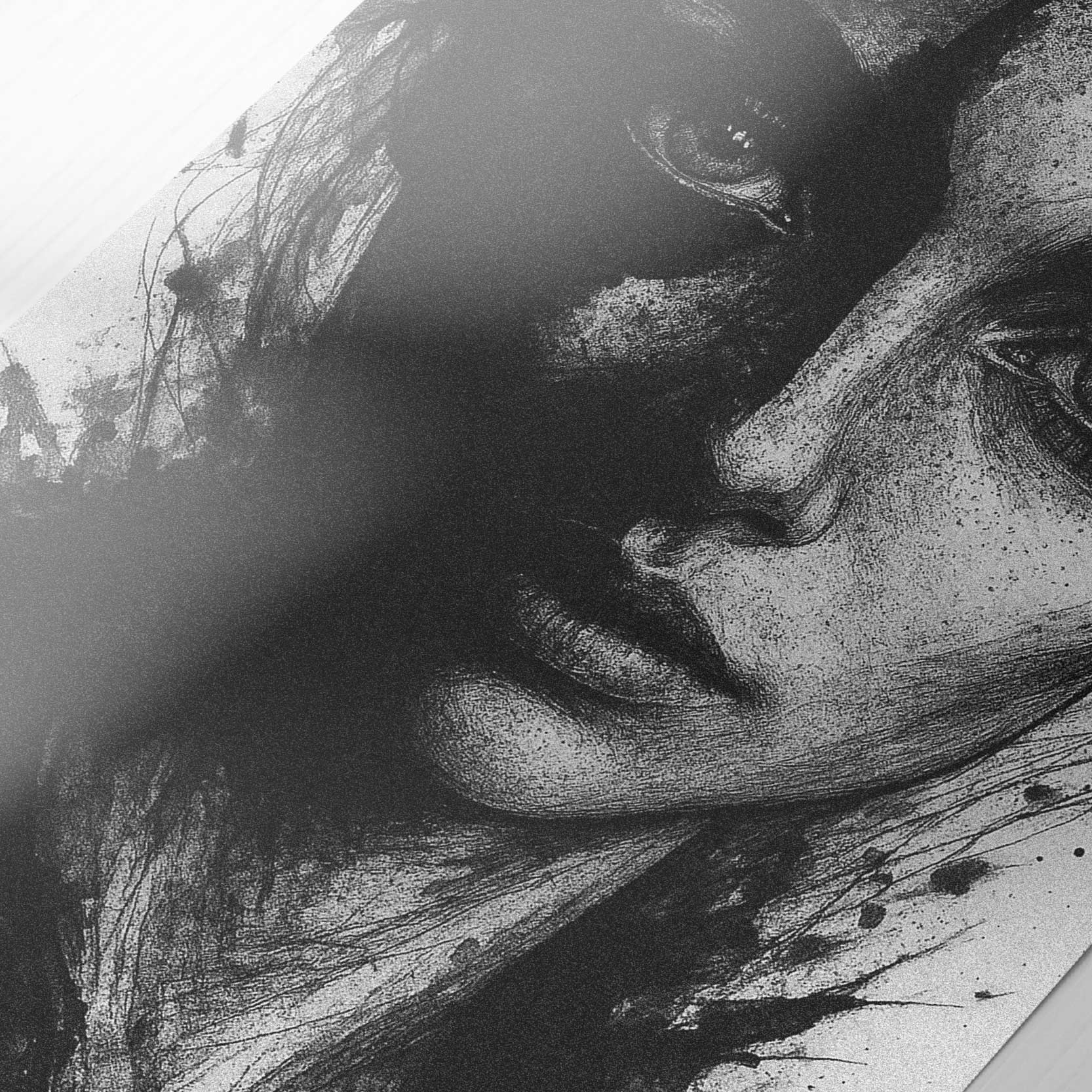 NORTH-STAR Poster Print Art ART-132-GAL-656-24C-INK-DMK - Image 2