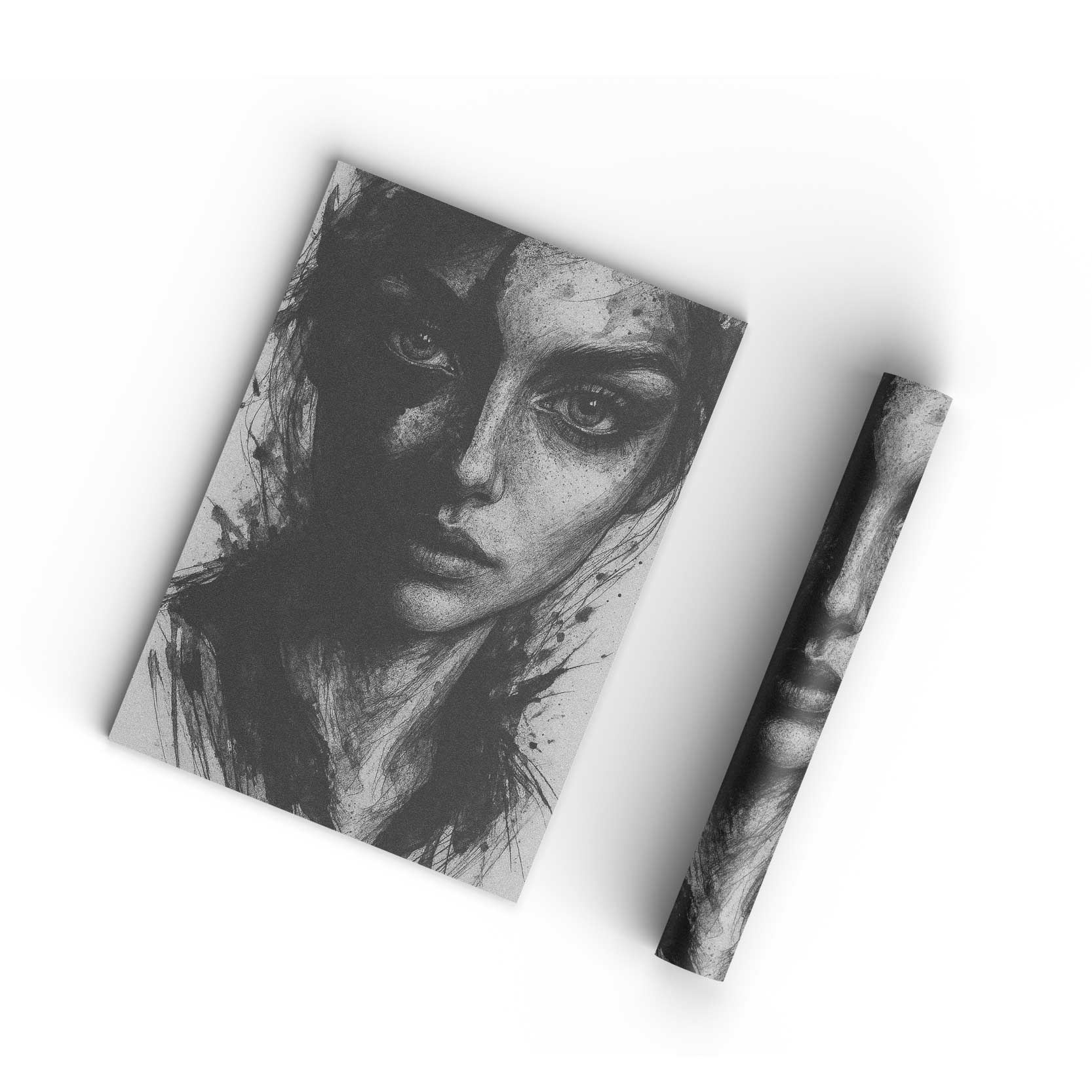 NORTH-STAR Poster Print Art ART-132-GAL-656-24C-INK-DMK - Image 12