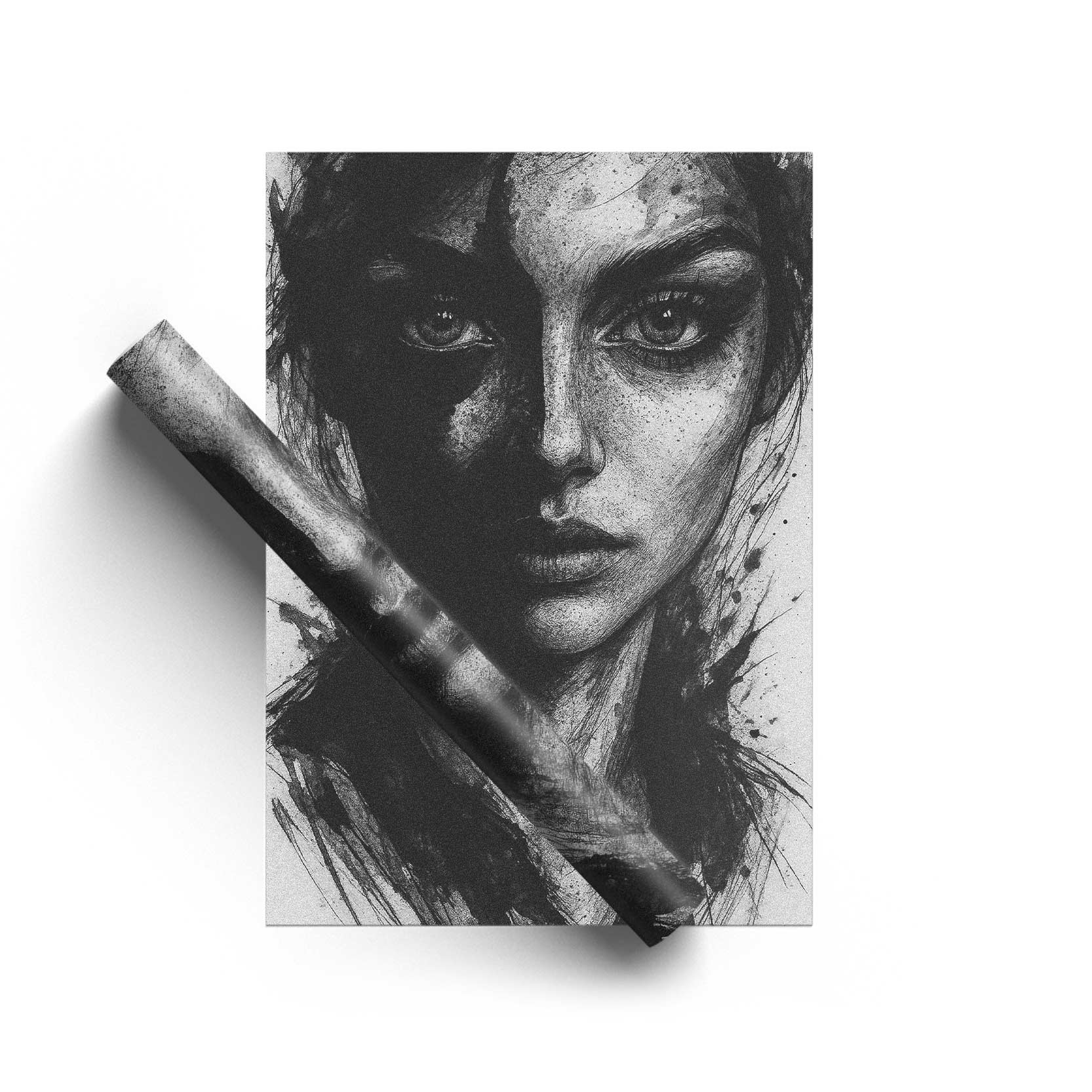 NORTH-STAR Poster Print Art ART-132-GAL-656-24C-INK-DMK - Image 5