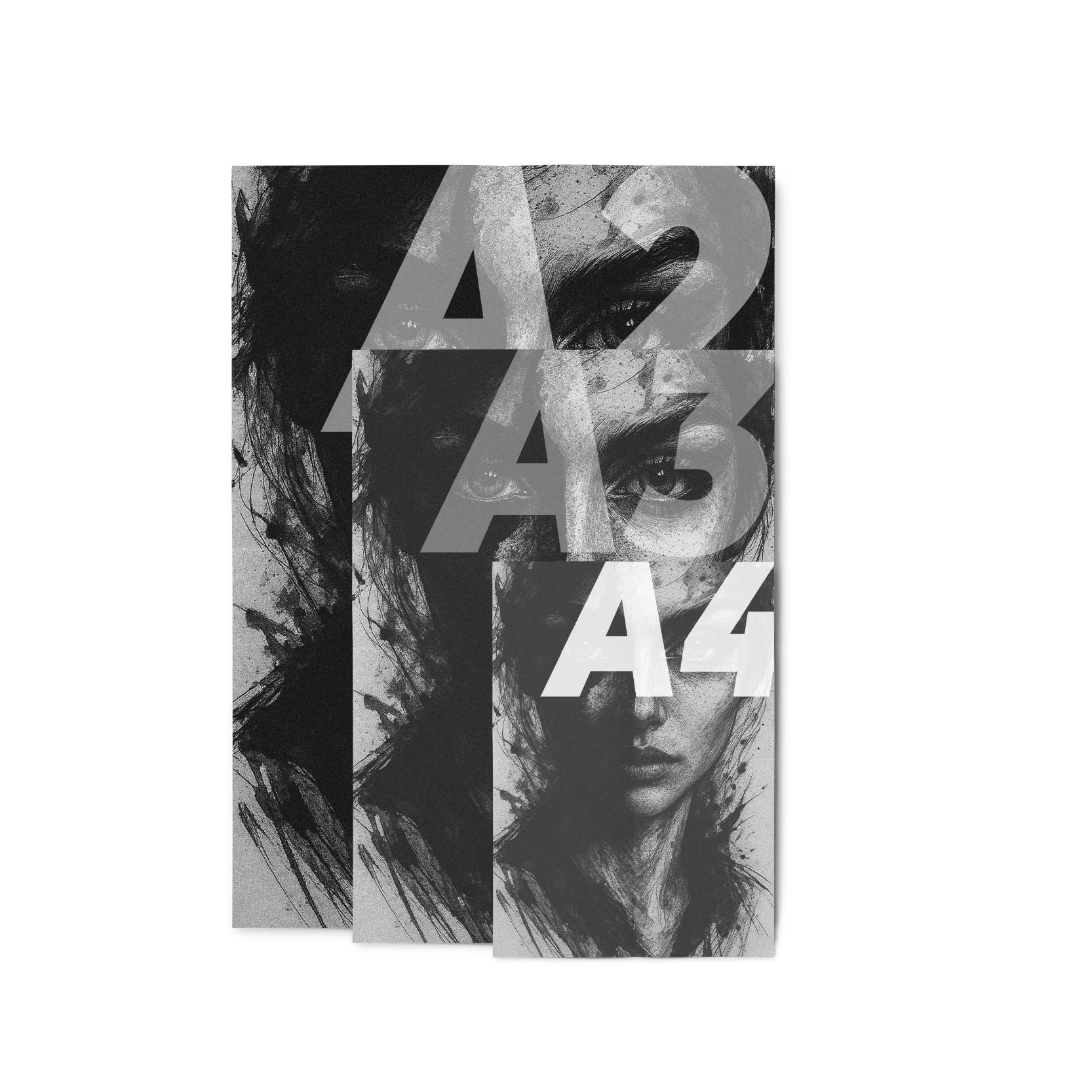 NORTH-STAR Poster Print Art ART-132-GAL-656-24C-INK-DMK - Image 3