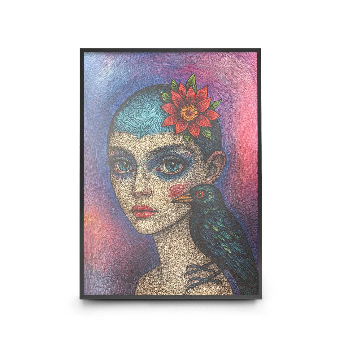 NORTH-STAR Poster Print Art ART-132-GAL-656-24C-INK-FRE - Image 8