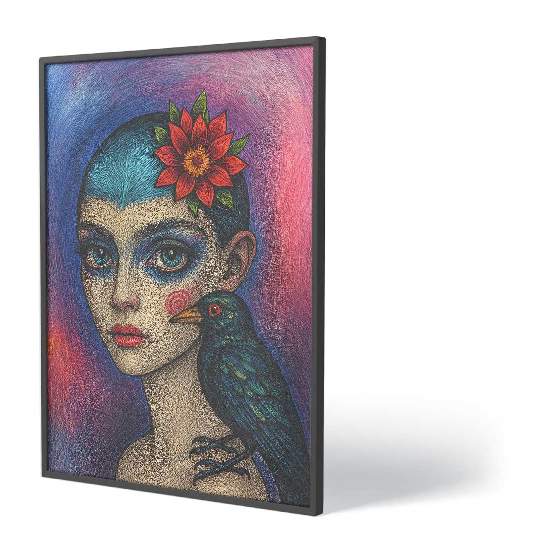 NORTH-STAR Poster Print Art ART-132-GAL-656-24C-INK-FRE