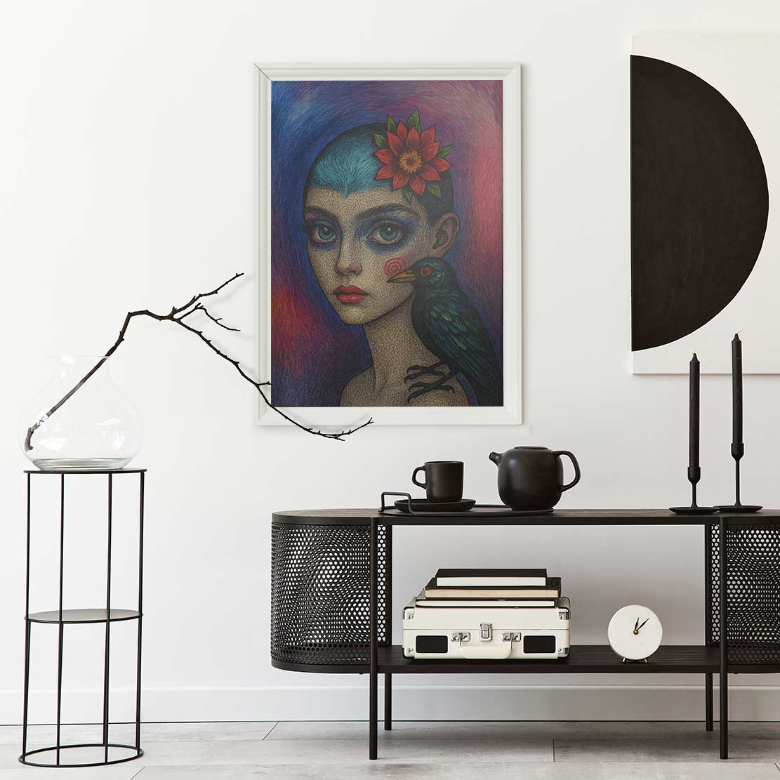 NORTH-STAR Poster Print Art ART-132-GAL-656-24C-INK-FRE - Image 2