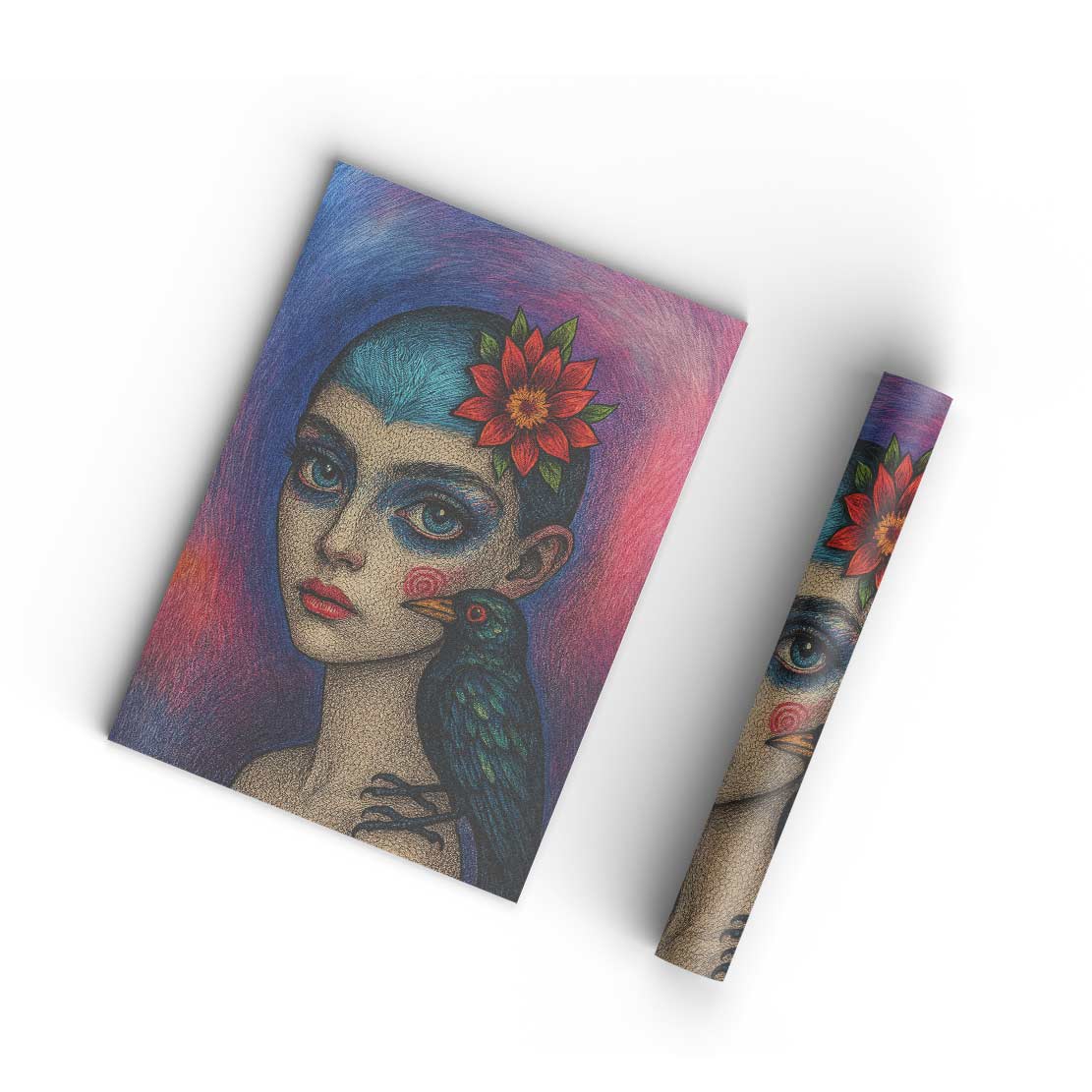 NORTH-STAR Poster Print Art ART-132-GAL-656-24C-INK-FRE - Image 5