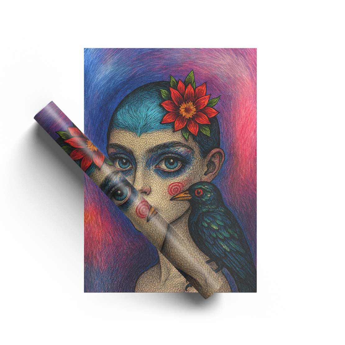 NORTH-STAR Poster Print Art ART-132-GAL-656-24C-INK-FRE - Image 4