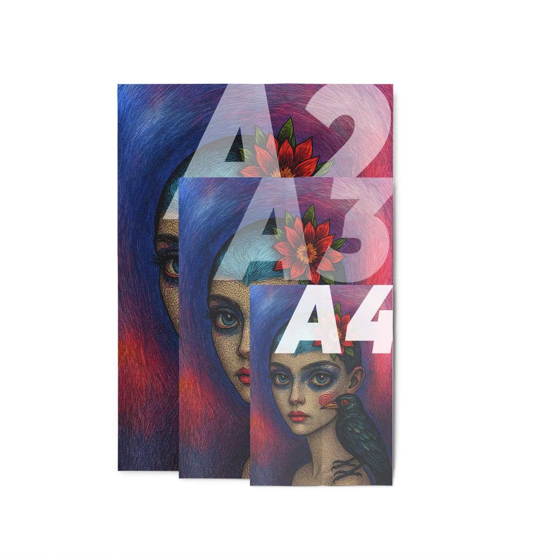 NORTH-STAR Poster Print Art ART-132-GAL-656-24C-INK-FRE - Image 9