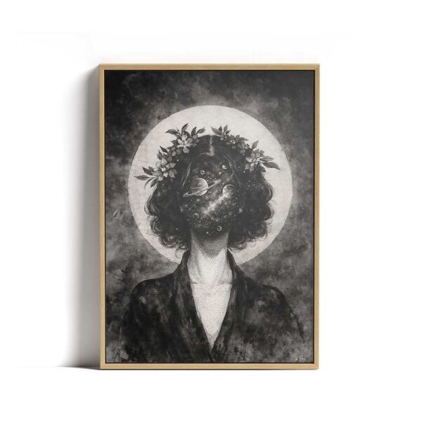 NORTH-STAR Poster Print Art ART-632-G7L-556-44C-INK-369