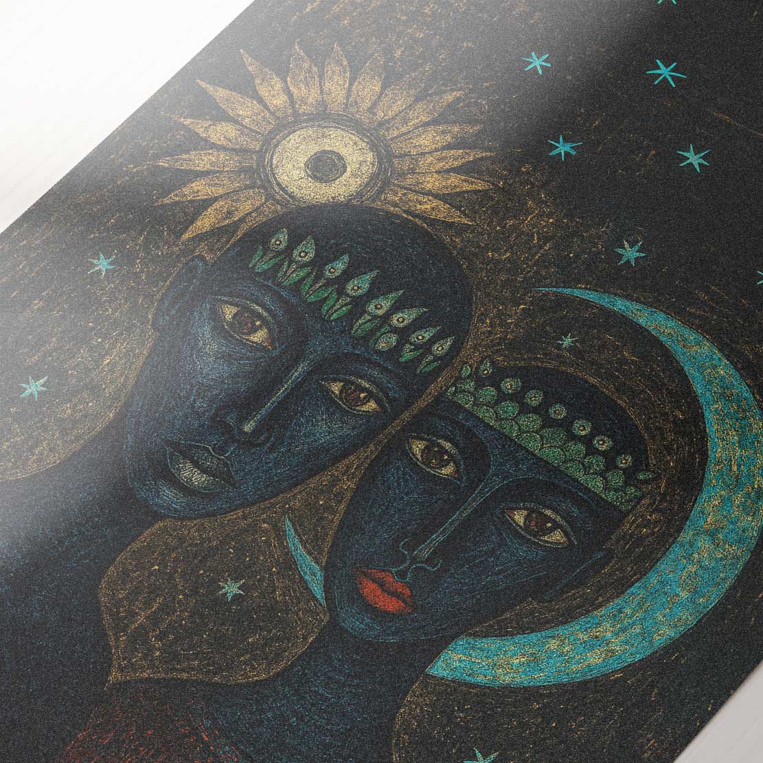 NORTH-STAR Poster Print Art ART-632-GAL-24Z-14C-INK-CVB - Image 3